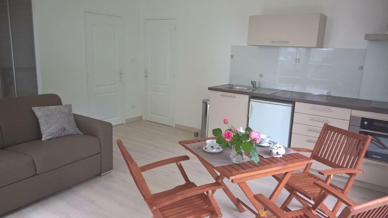 Apartament Studio Prestige Cote De Nacre En Normandie Mathieu Zewnętrze zdjęcie